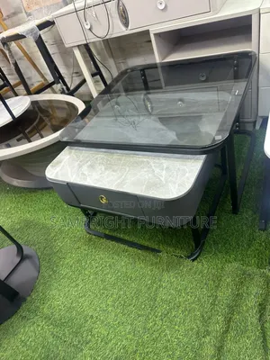 Single Drawer Adjustable Table
