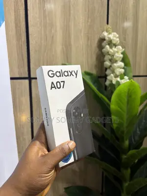New Samsung Galaxy A07 4G 64 GB Black