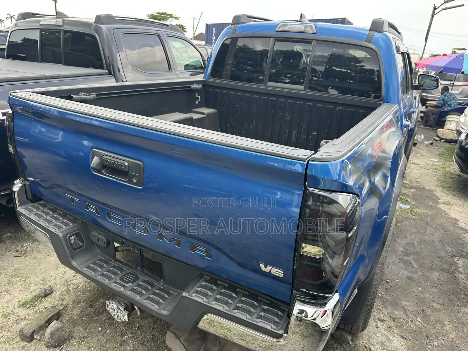 Toyota Tacoma Limited 2017 Blue