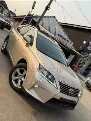 Lexus RX 350 AWD 2013 Gold