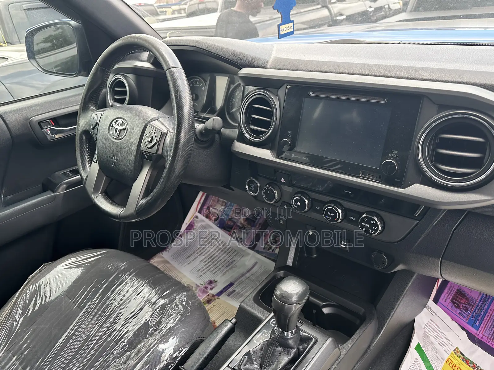 Toyota Tacoma Limited 2017 Blue