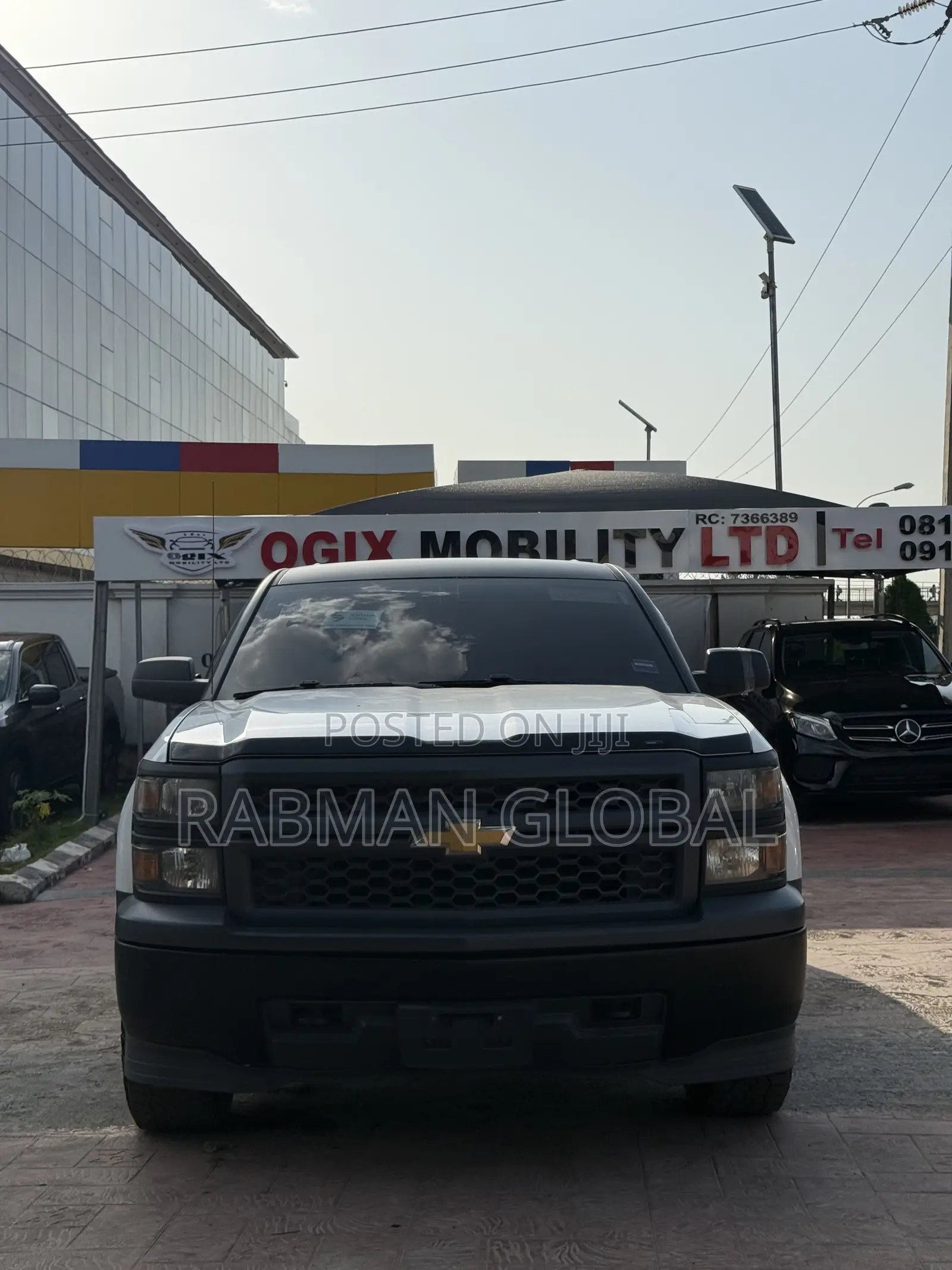Chevrolet Silverado 2014 White