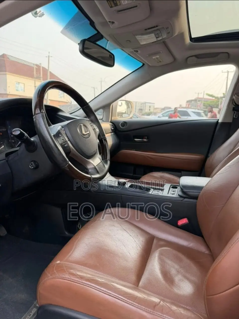 Lexus RX 350 AWD 2013 Gold