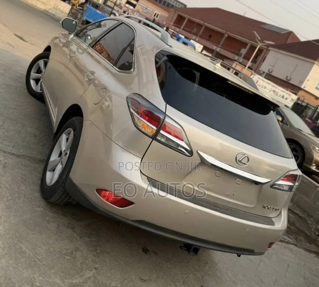 Lexus RX 350 AWD 2013 Gold
