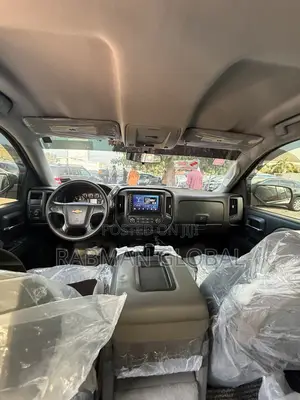 Chevrolet Silverado 2014 White
