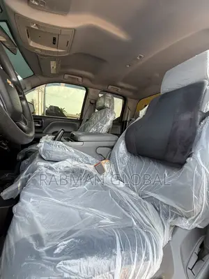 Chevrolet Silverado 2014 White