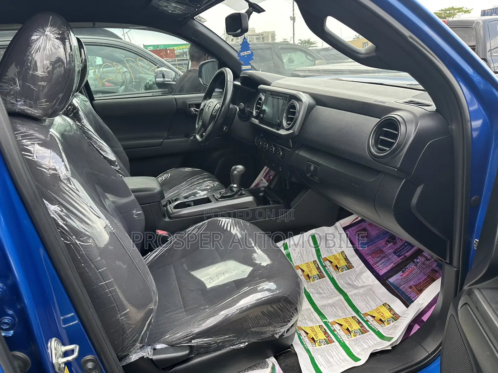 Toyota Tacoma Limited 2017 Blue