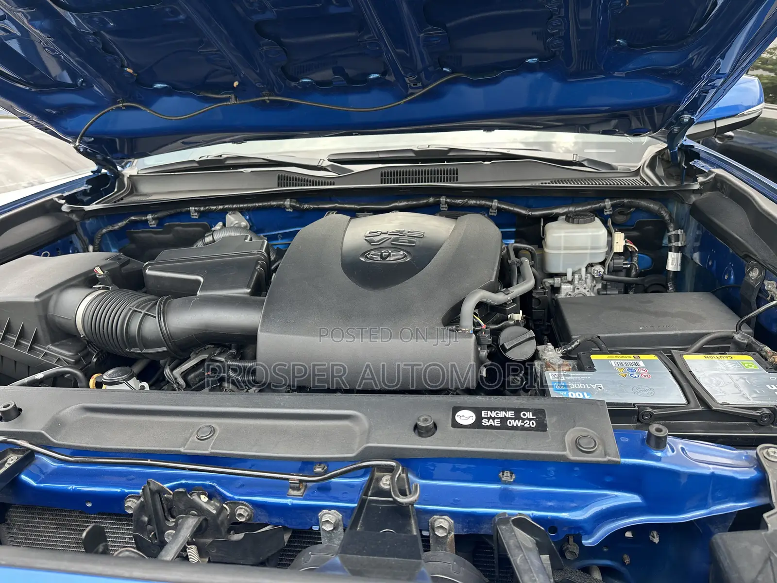 Toyota Tacoma Limited 2017 Blue