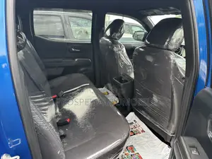 Toyota Tacoma Limited 2017 Blue