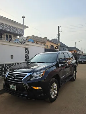 Lexus GX 460 Luxury 2016 Black