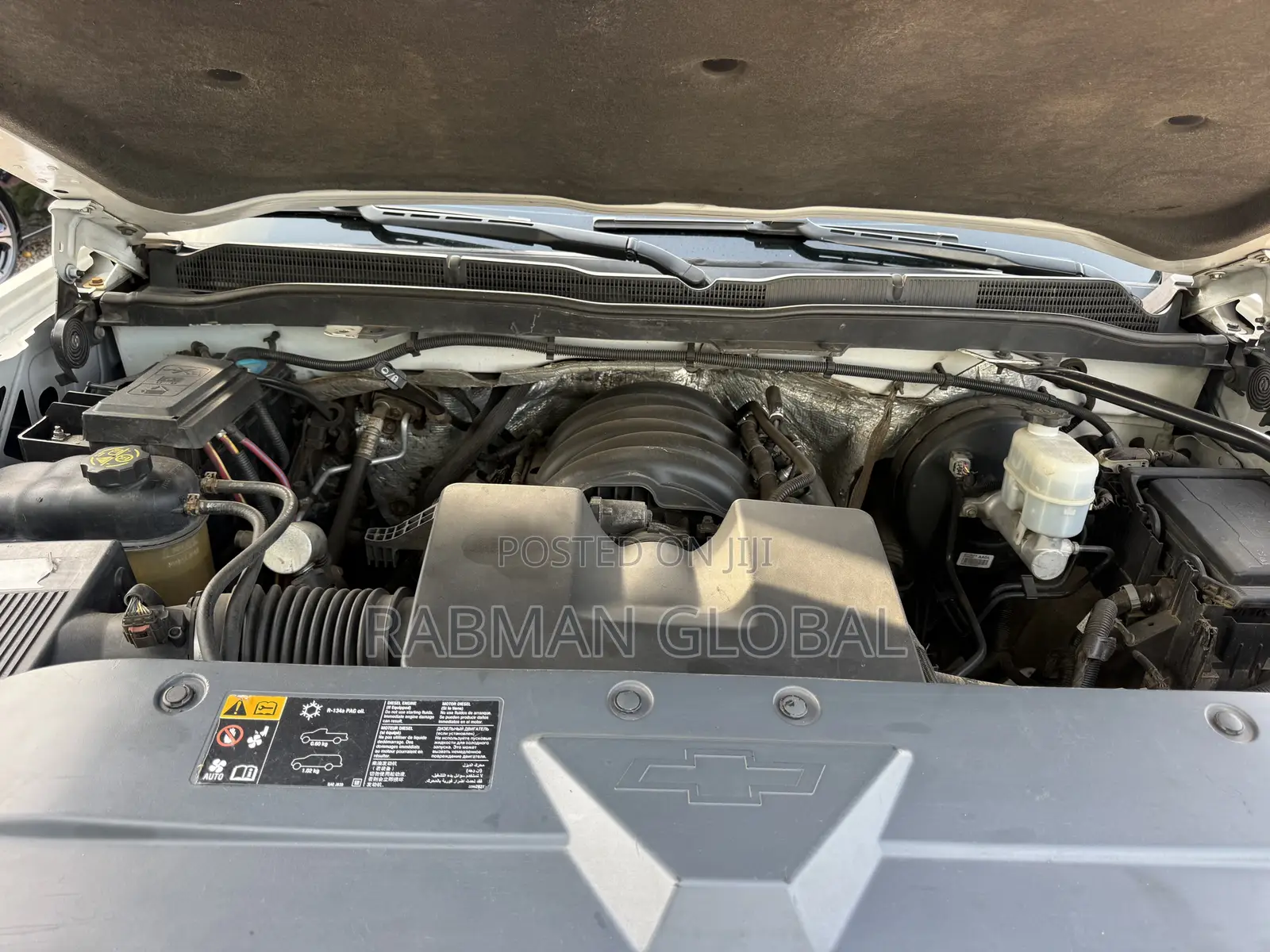 Chevrolet Silverado 2014 White