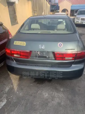 Honda Accord 2.4 Type S Automatic 2005 Gray