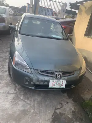 Honda Accord 2.4 Type S Automatic 2005 Gray