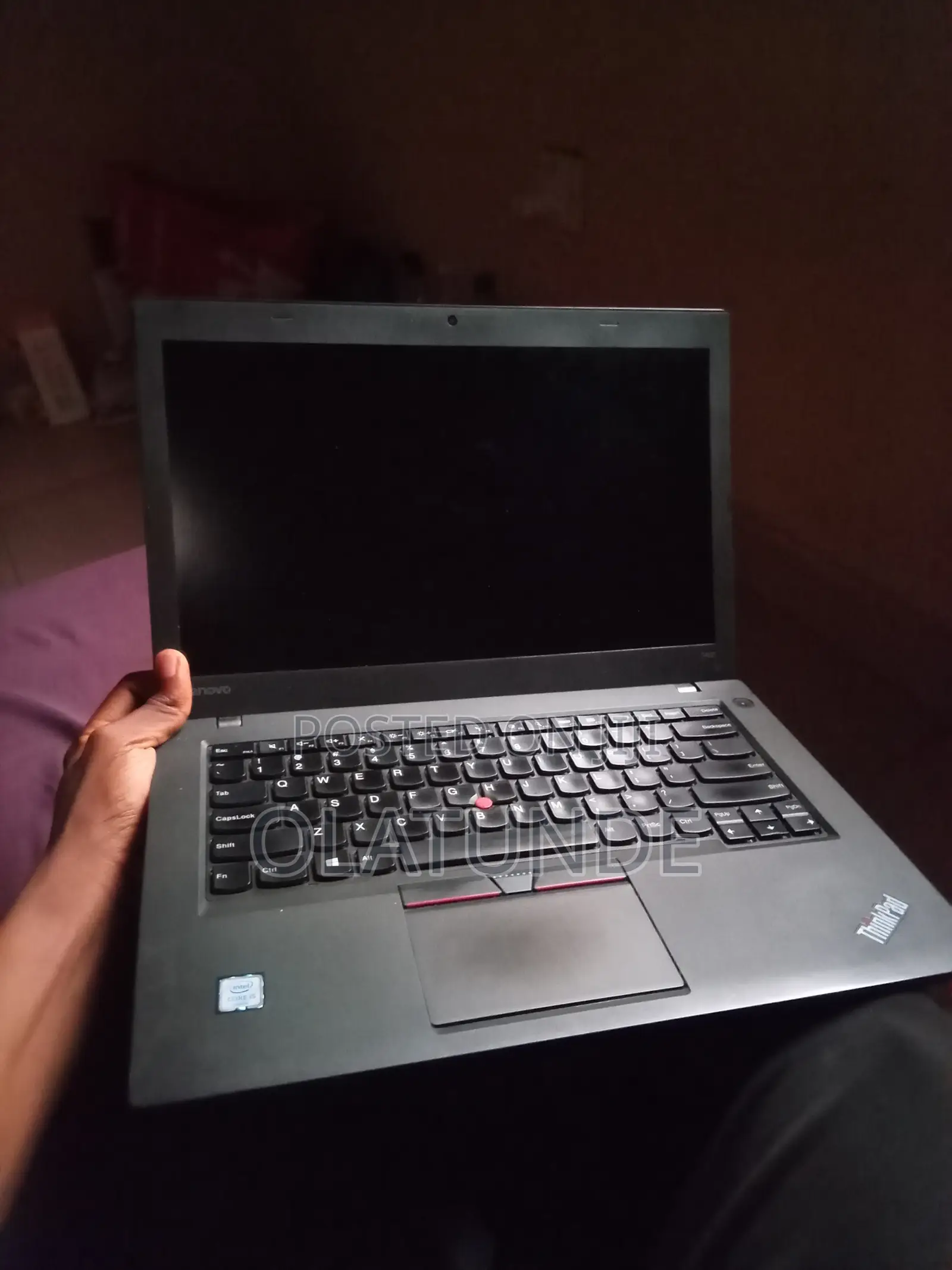 Laptop Lenovo ThinkPad T460 8GB Intel Core i5 HDD 500GB