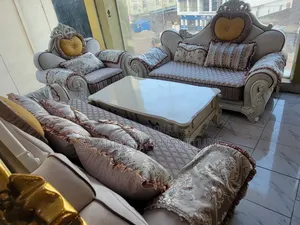 Set of Royal Sofas With Table.