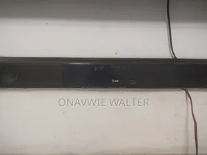 LG Soundbar + Wireless Active Subwoofer System