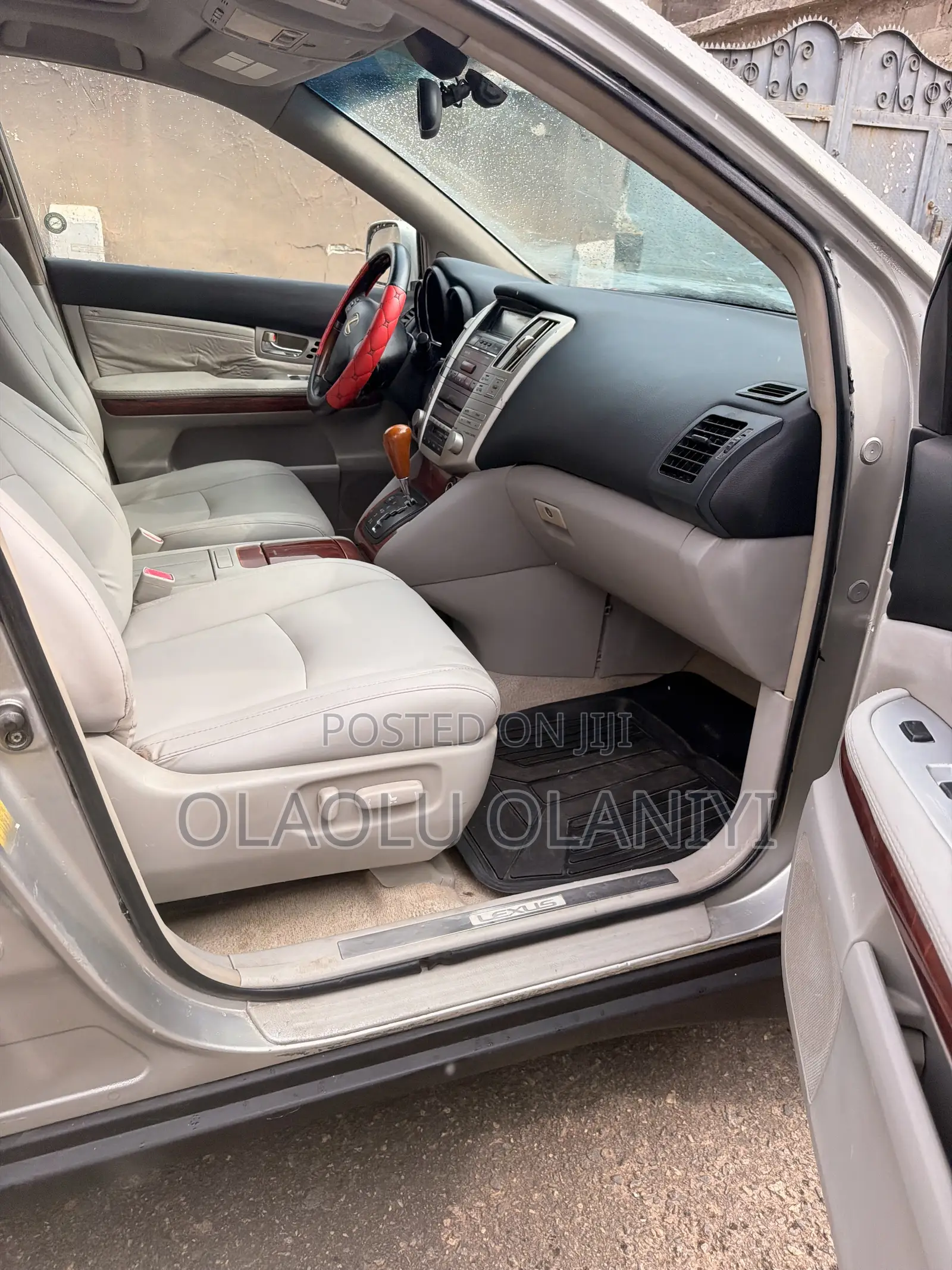 Lexus RX 2025 Silver