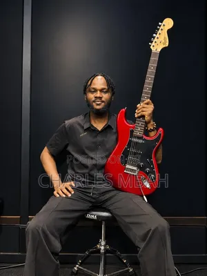Recording/Performing Guitarist