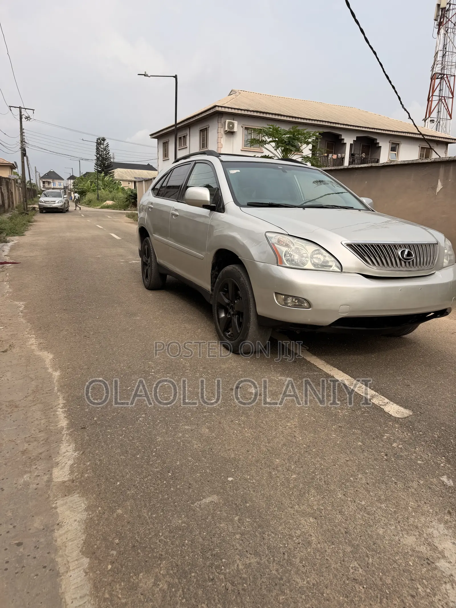Lexus RX 2025 Silver