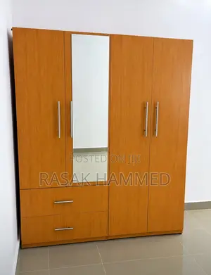 5ft by 6ft Wardrobe Multicolor