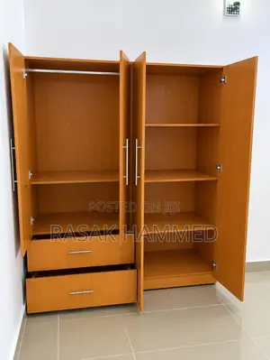 5ft by 6ft Wardrobe Multicolor