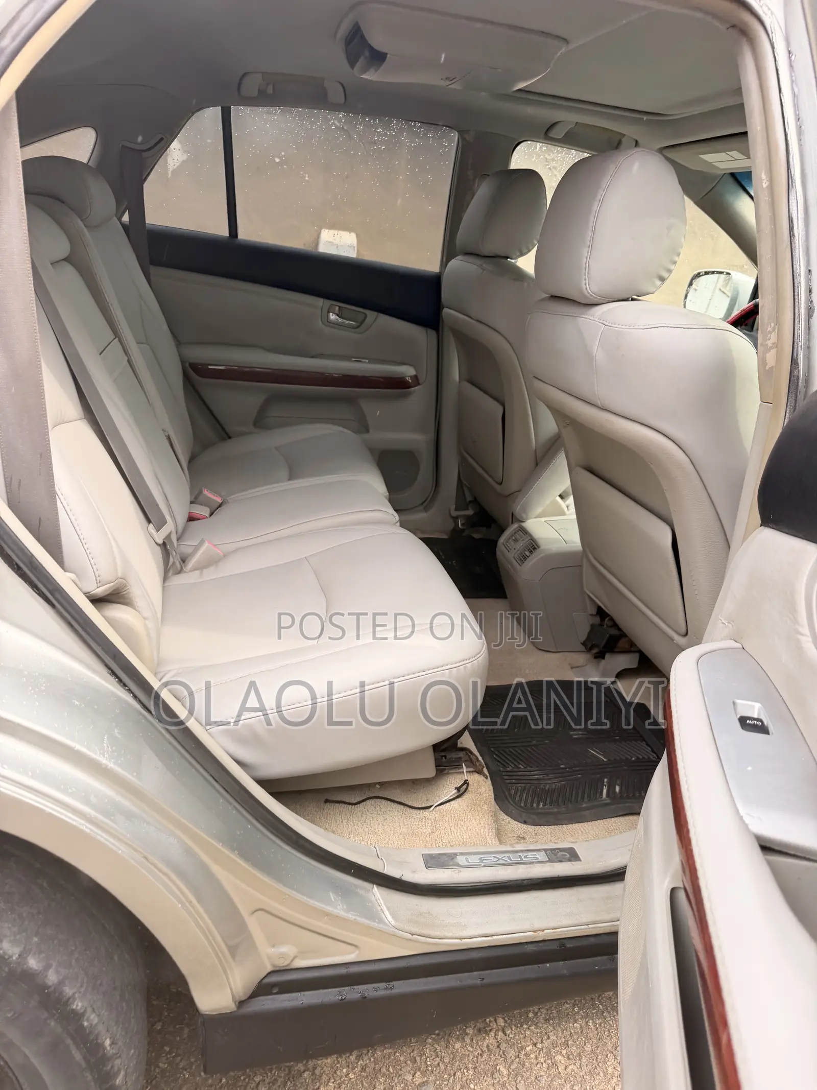 Lexus RX 2025 Silver