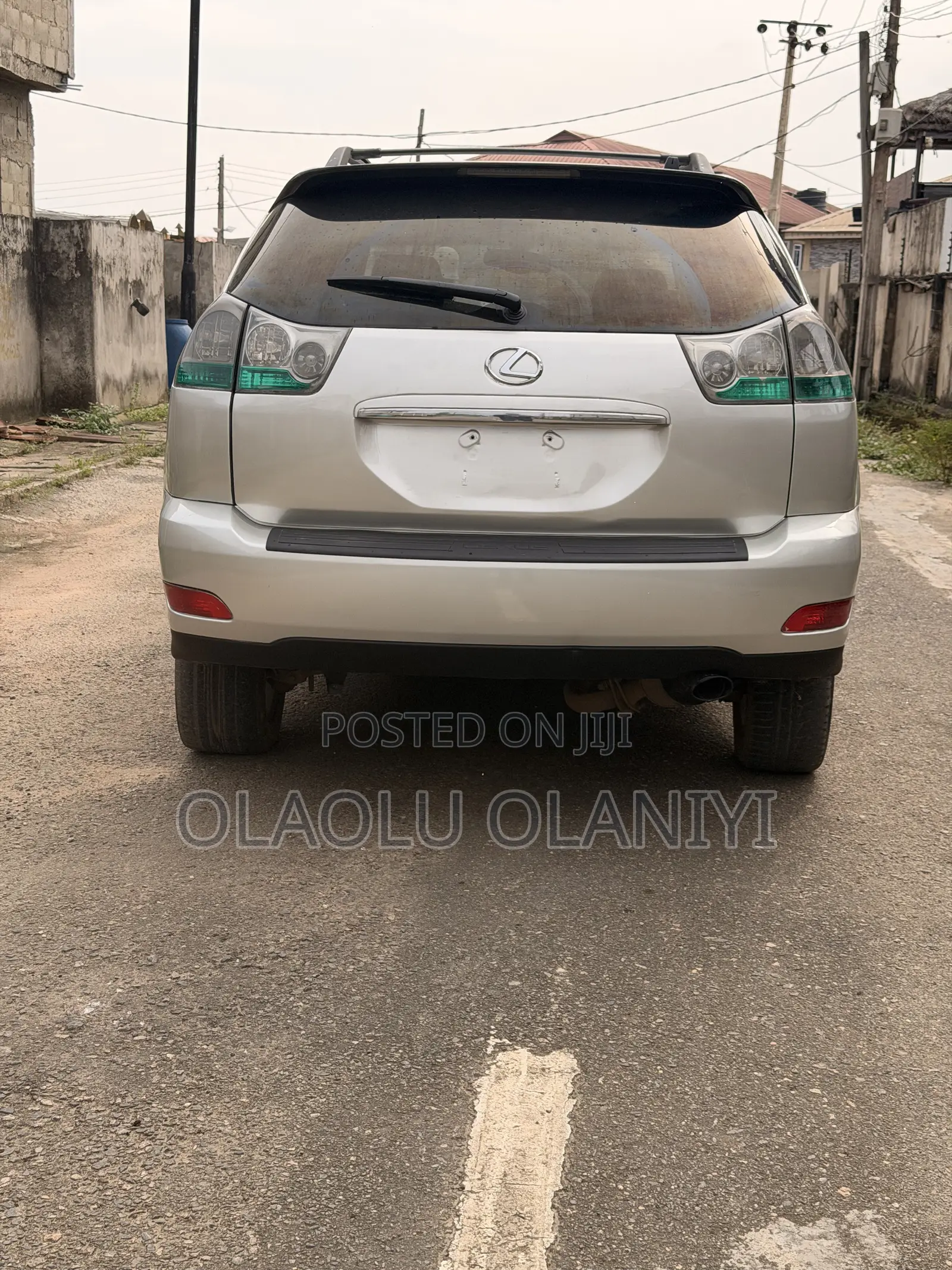 Lexus RX 2025 Silver