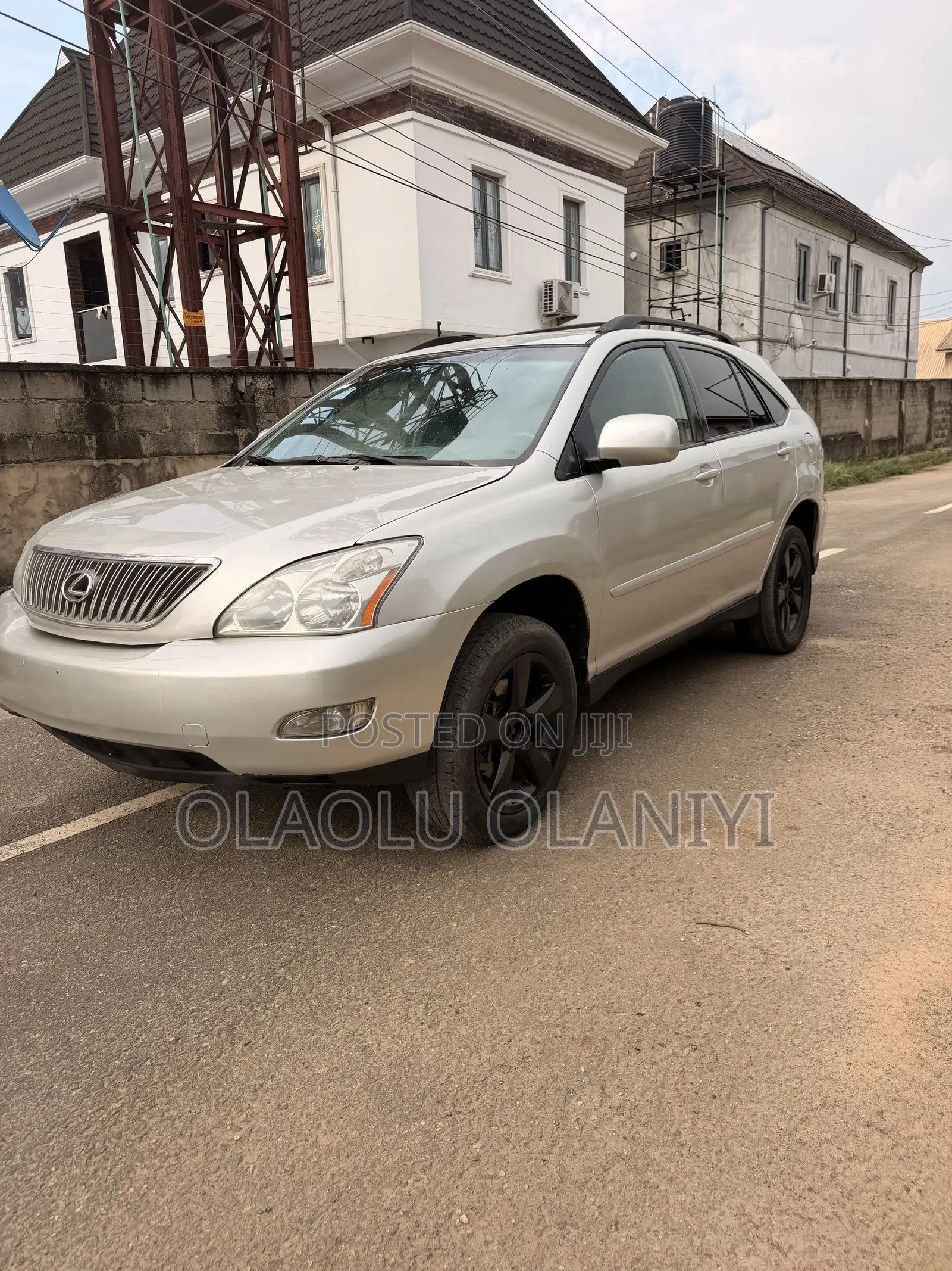 Lexus RX 2025 Silver