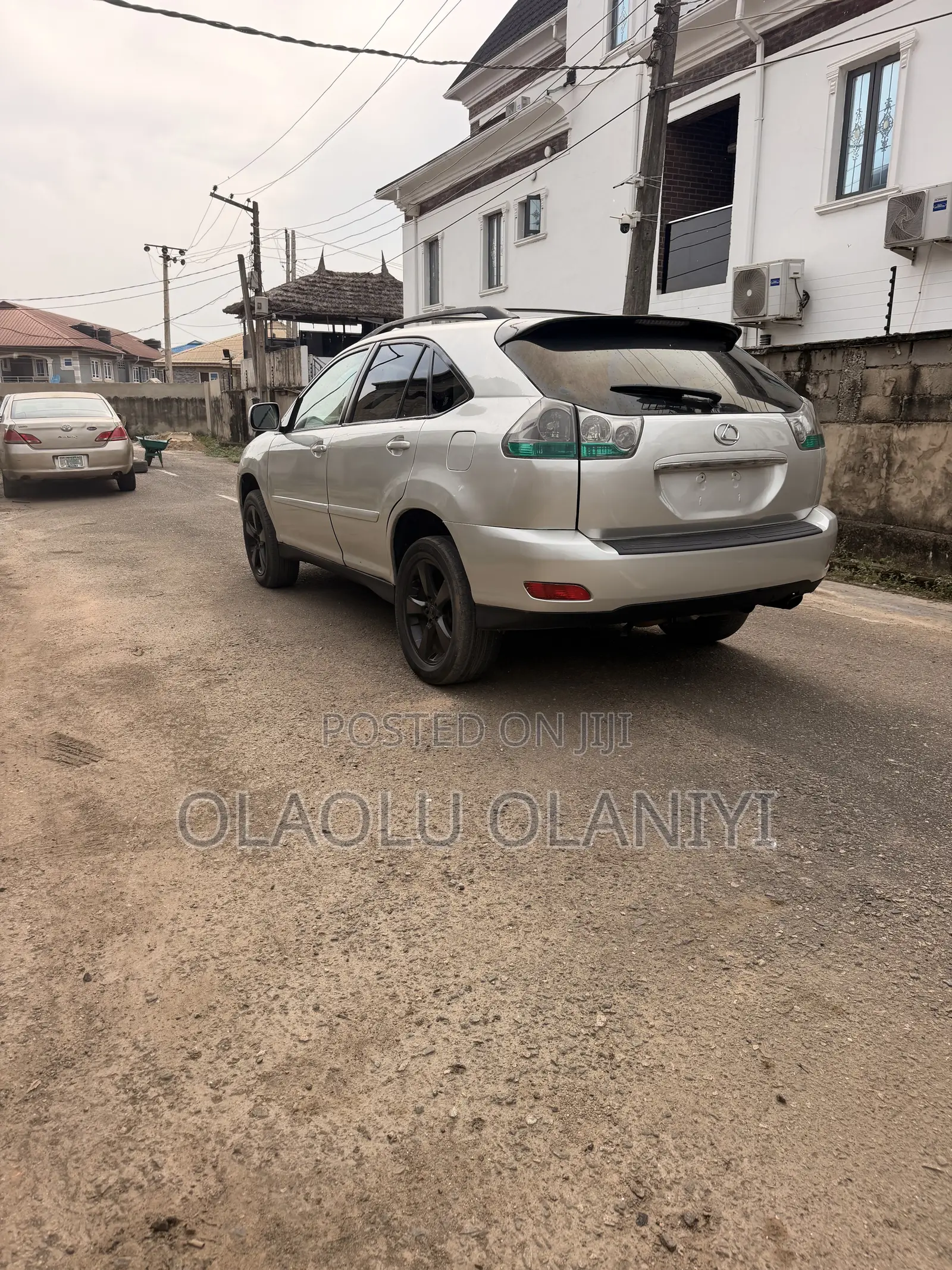 Lexus RX 2025 Silver