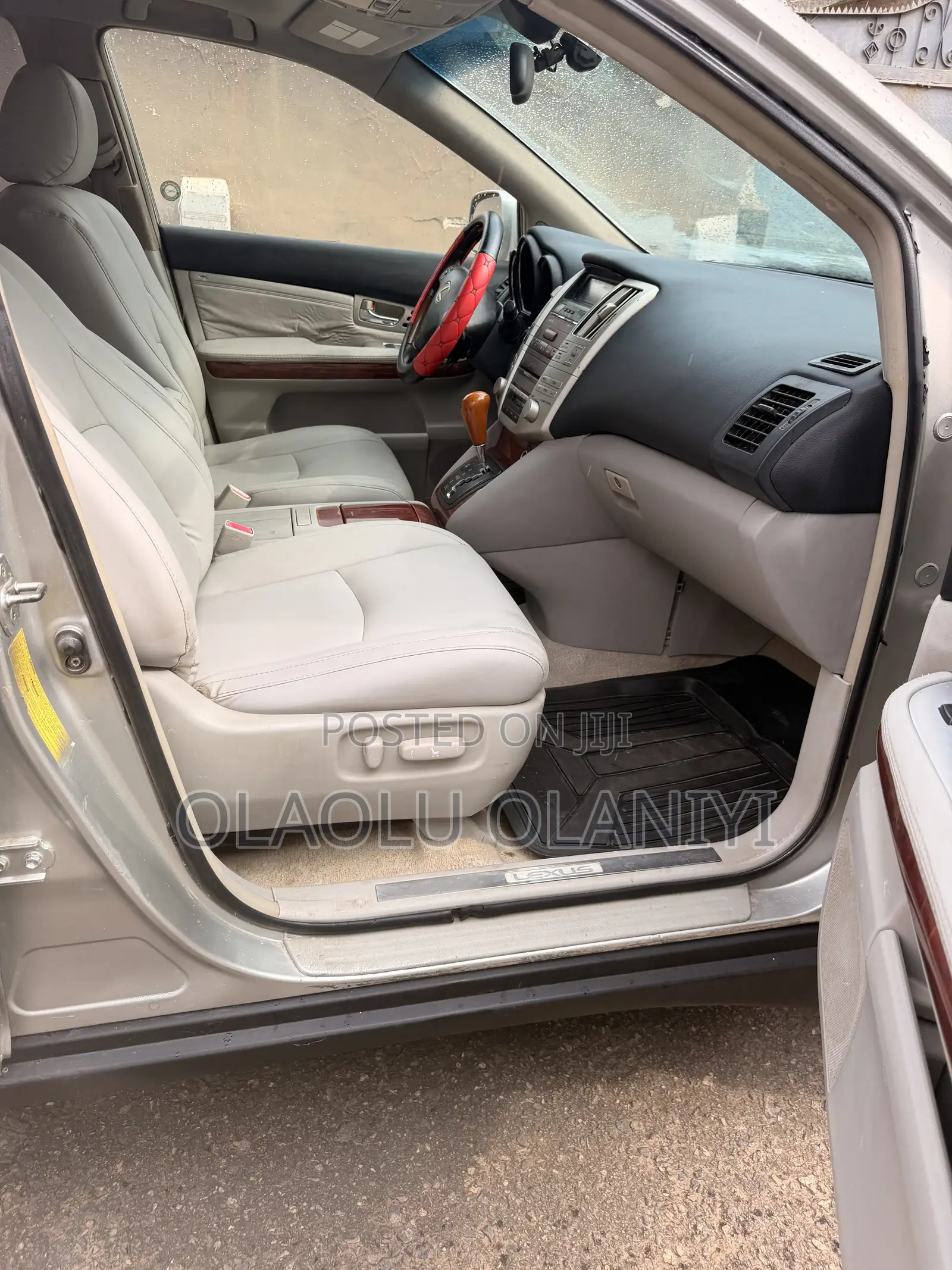 Lexus RX 2025 Silver