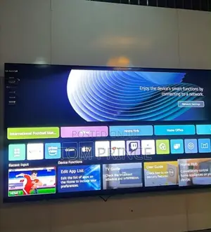 LG TV 86inch Very Sharp With No Issue Comes With Receipt