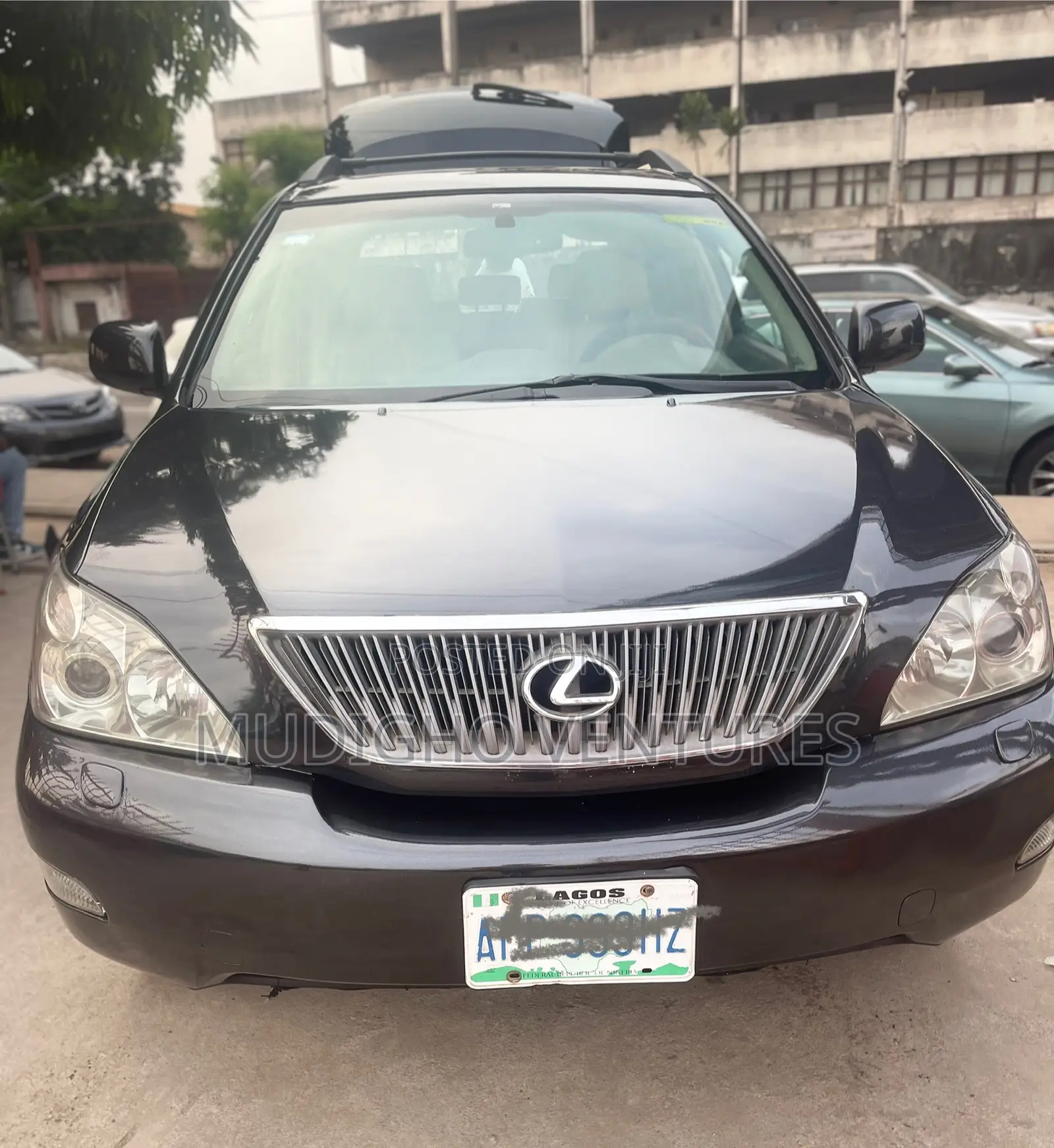 Lexus RX 350 2007 Black