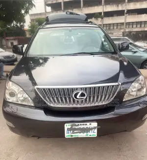 Lexus RX 350 2007 Black