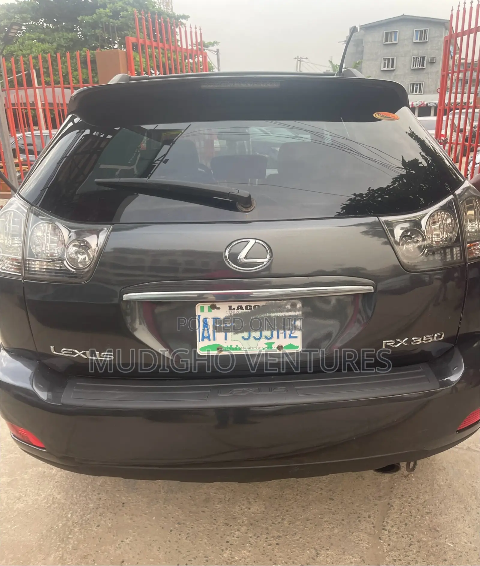Lexus RX 350 2007 Black