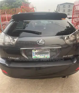 Lexus RX 350 2007 Black