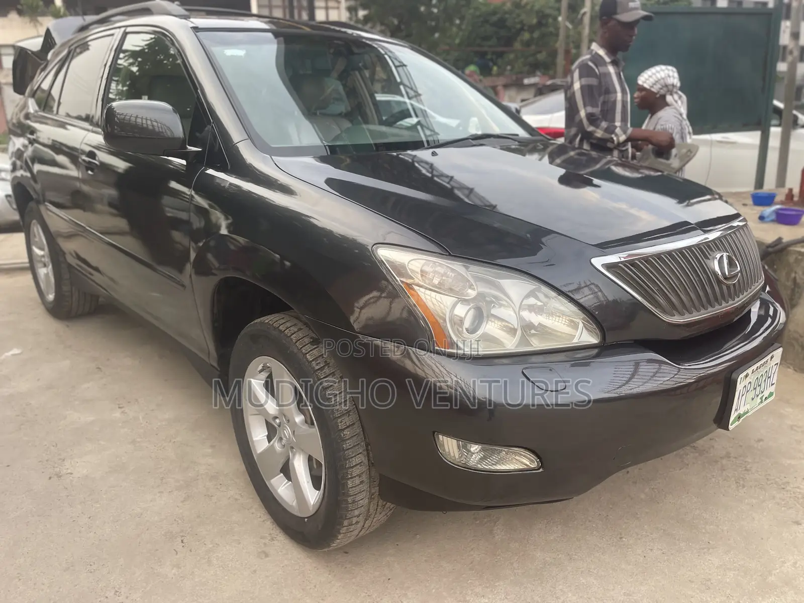Lexus RX 350 2007 Black