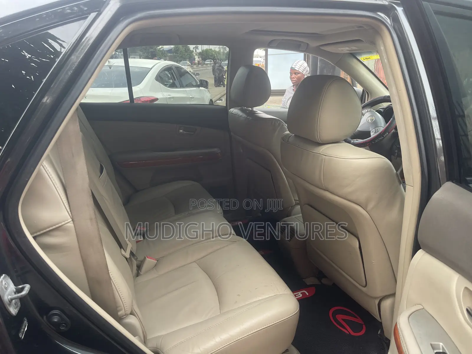 Lexus RX 350 2007 Black