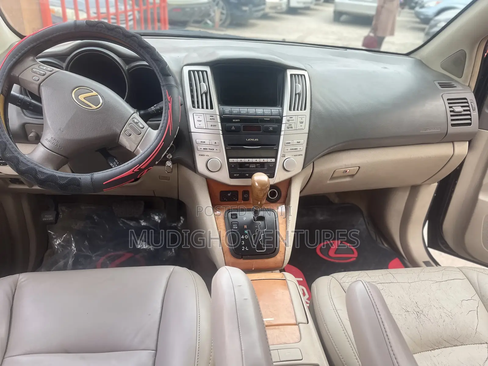 Lexus RX 350 2007 Black