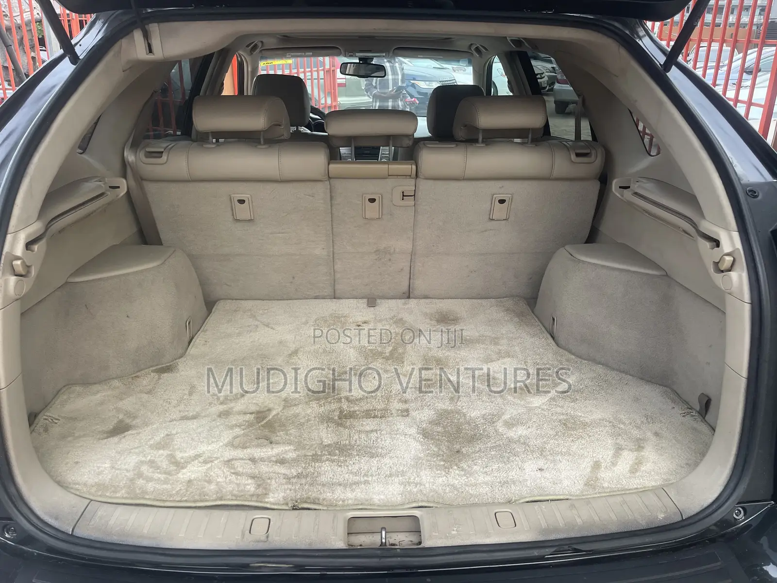 Lexus RX 350 2007 Black