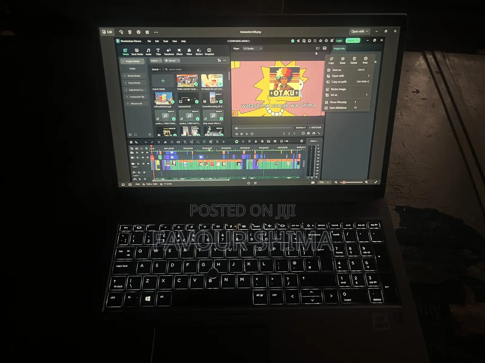 Laptop HP ZBook Firefly 14 G7 16GB Intel Core i7 SSD 256GB