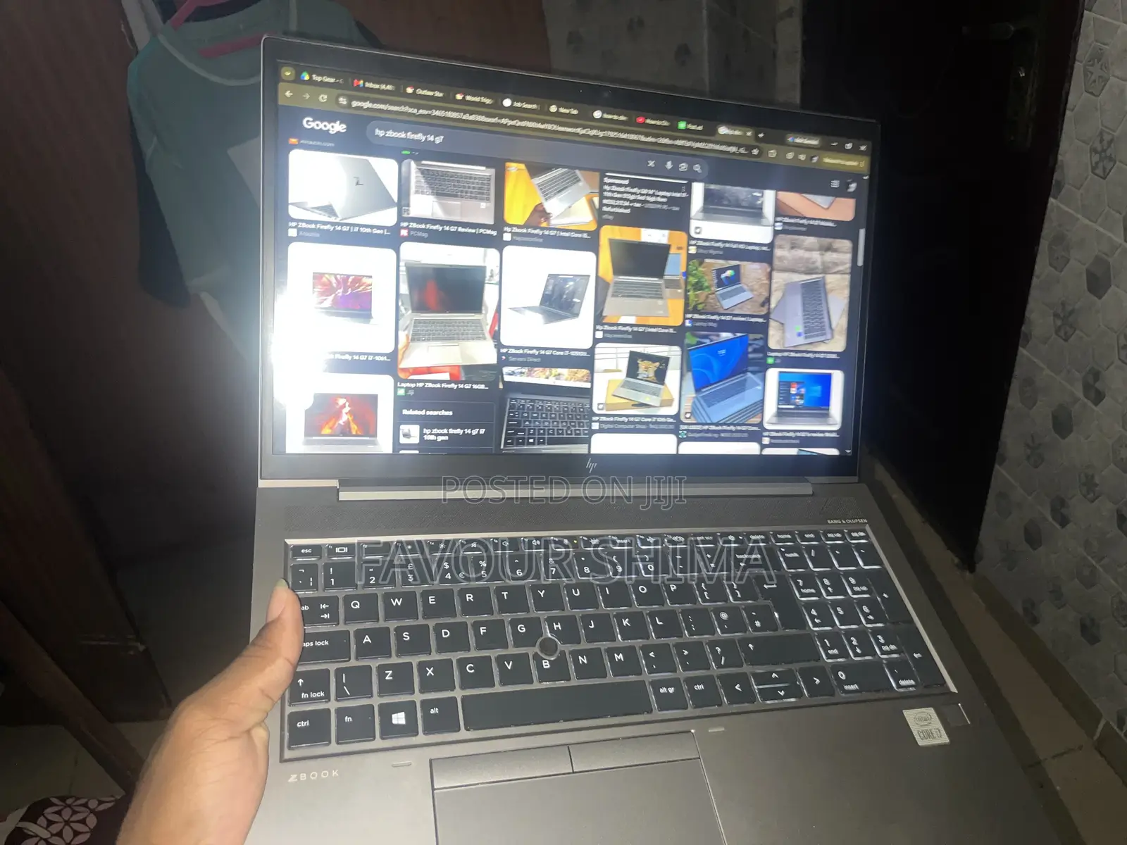 Laptop HP ZBook Firefly 14 G7 16GB Intel Core i7 SSD 256GB