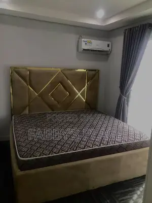 7×7 King Size BedFrame With Full Orthopedic Royal Foam Mattress