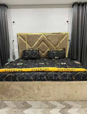 7×7 King Size BedFrame With Full Orthopedic Royal Foam Mattress