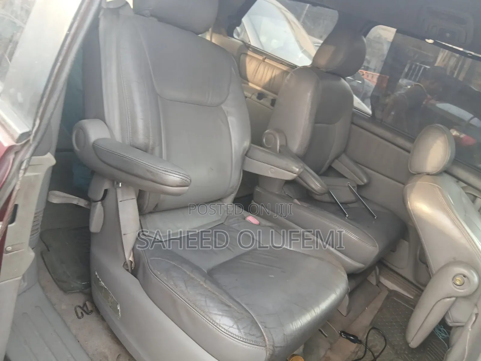 Toyota Sienna 2005 Maroon