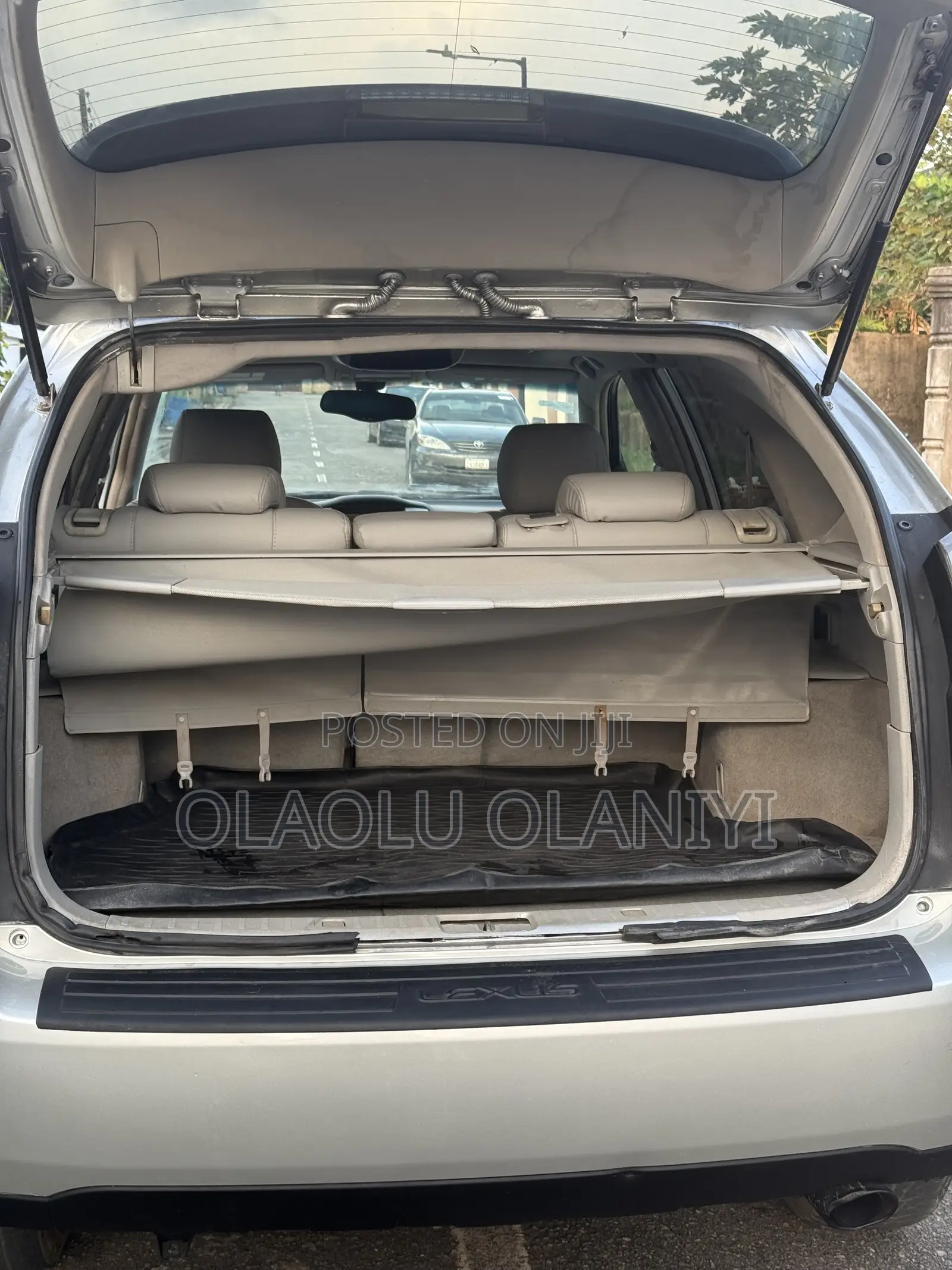 Lexus RX 2025 Silver