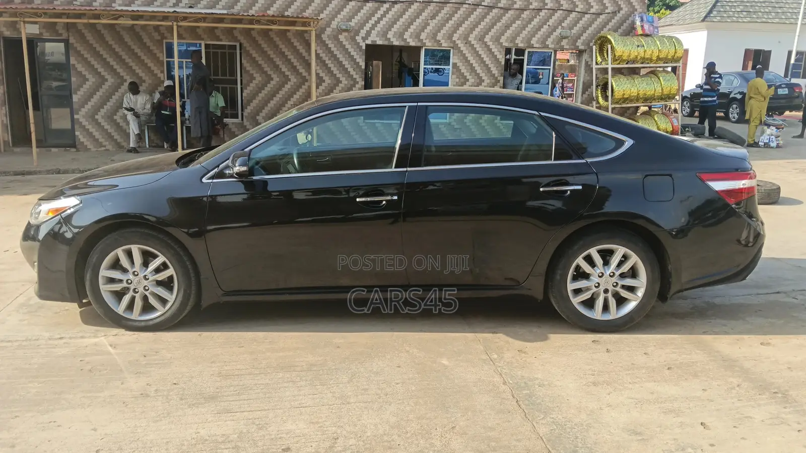 Toyota Avalon 2015 Black