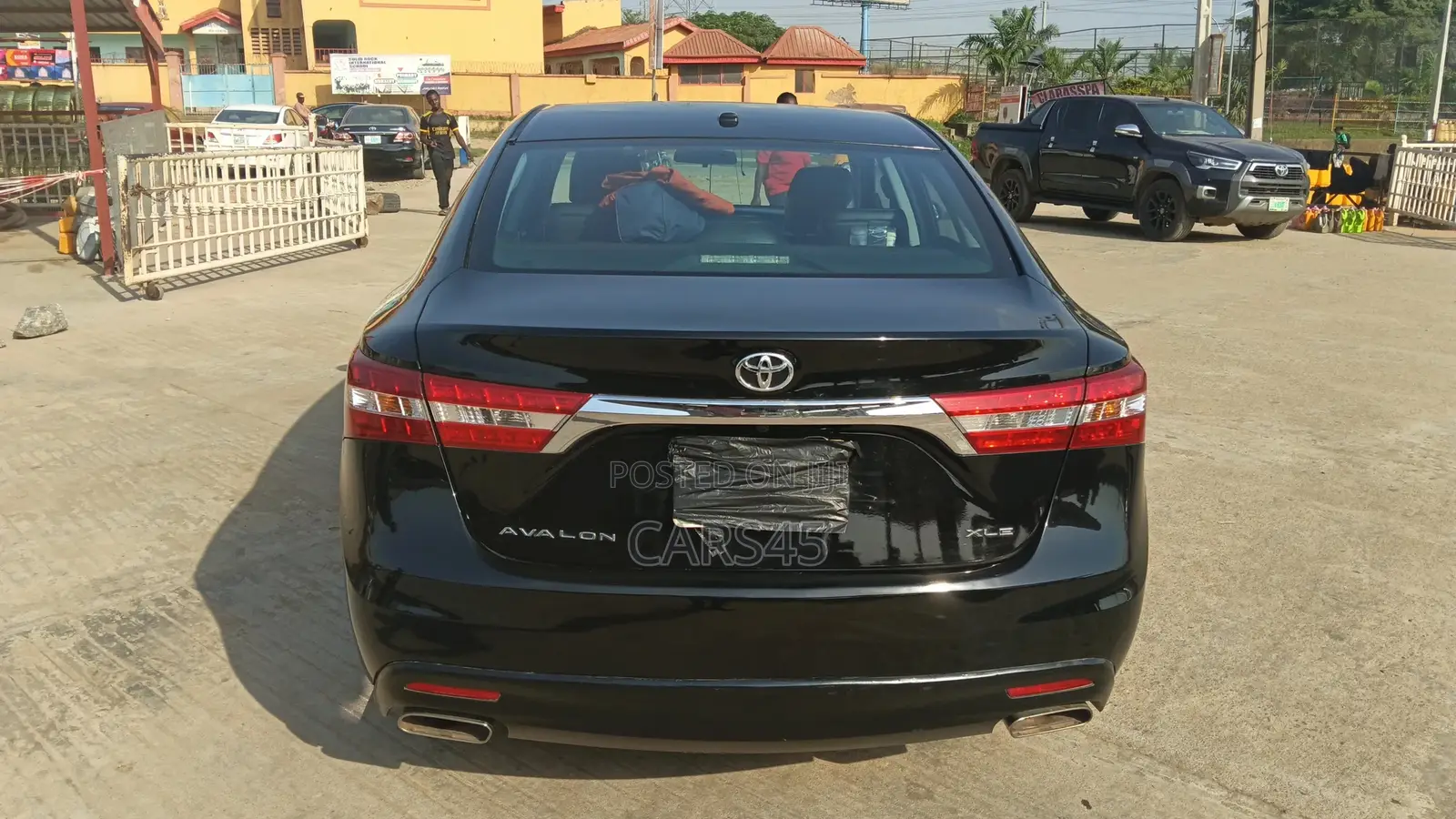 Toyota Avalon 2015 Black