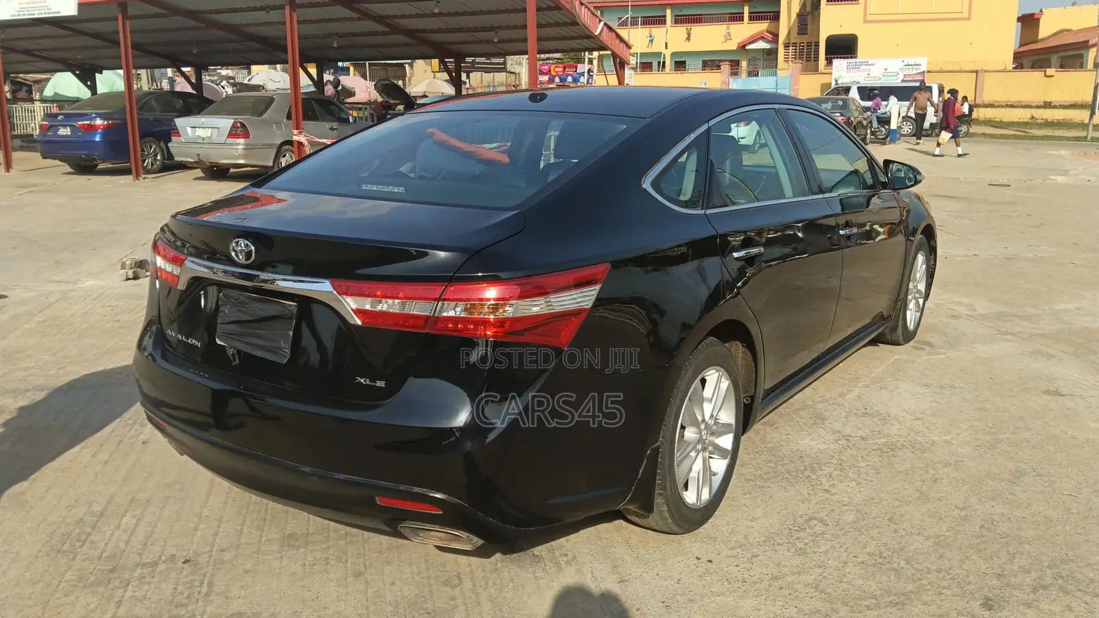 Toyota Avalon 2015 Black