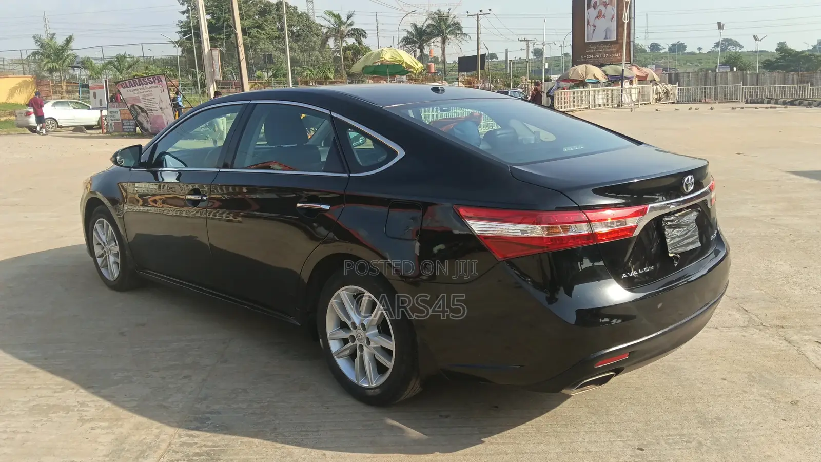 Toyota Avalon 2015 Black