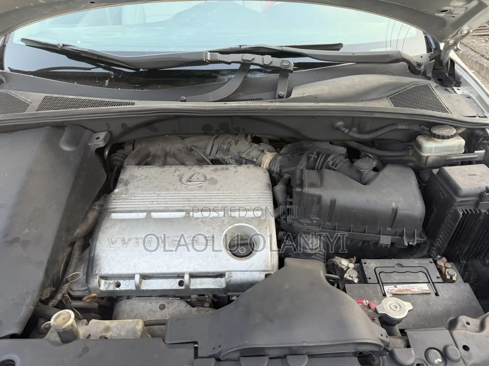Lexus RX 2025 Silver